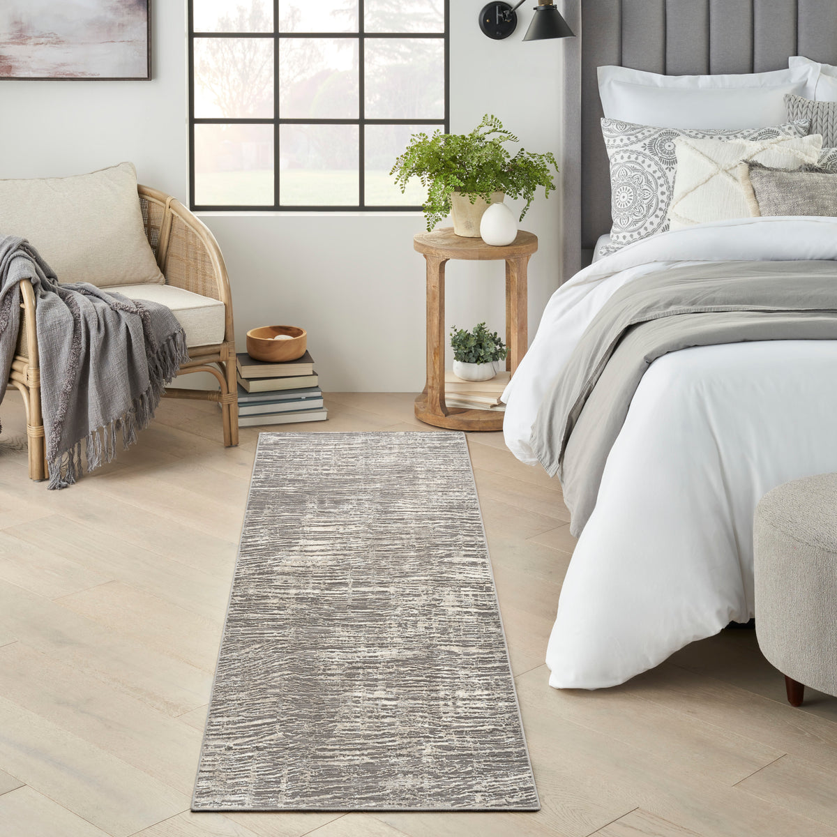 Sustainable Trends SUT01 Ivory Grey Rug