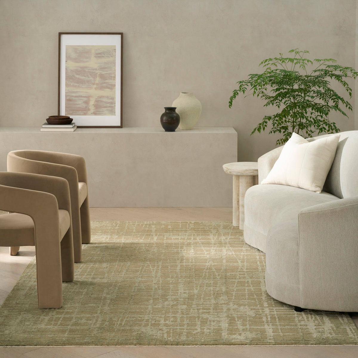 CK090 Latitude LTD01 Green Rug