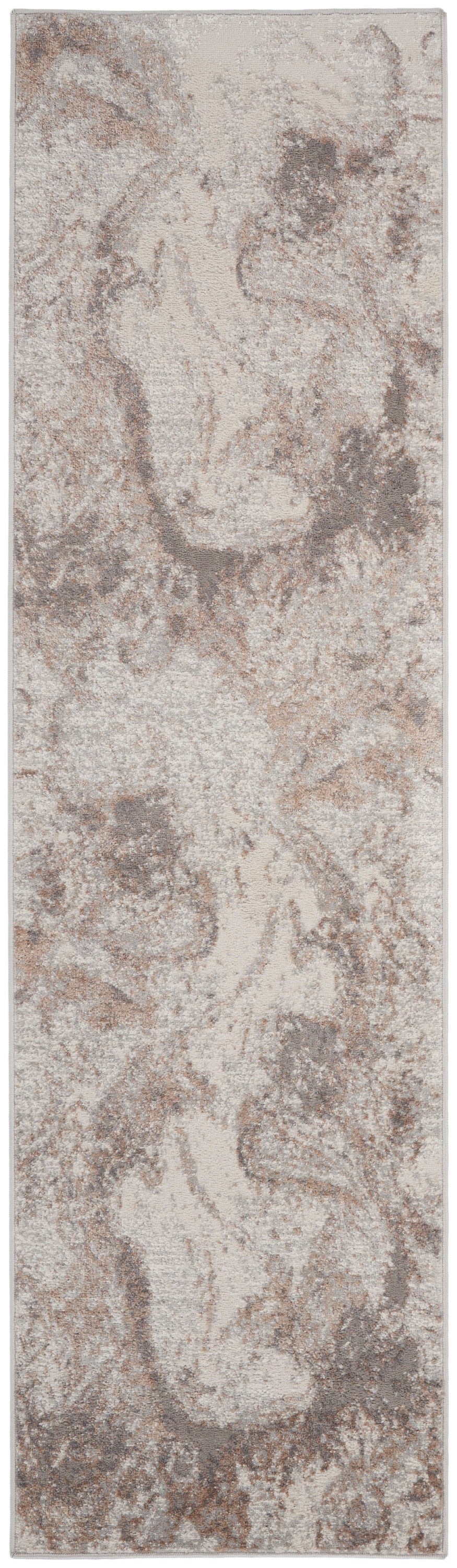 Elation ETN02 Ivory Grey Rug