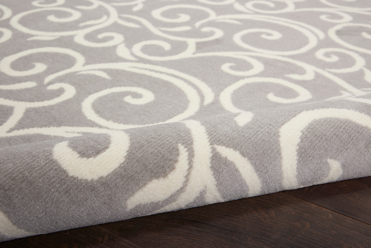 Grafix GRF19 Grey Rug