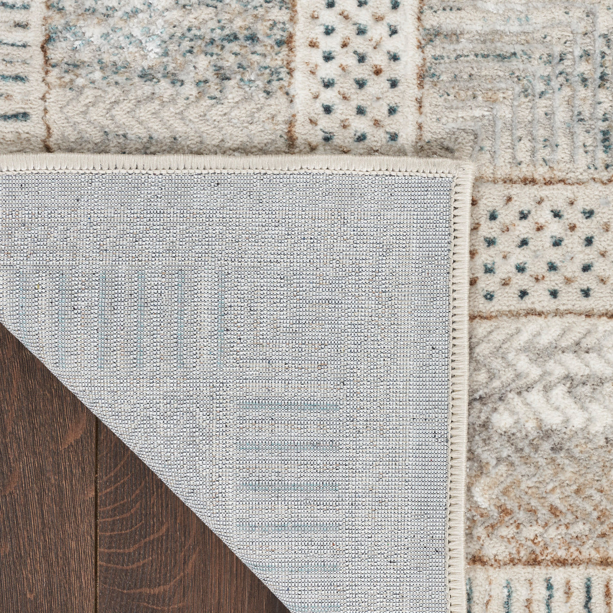 Glitz GLZ07 Ivory Multicolor Rug