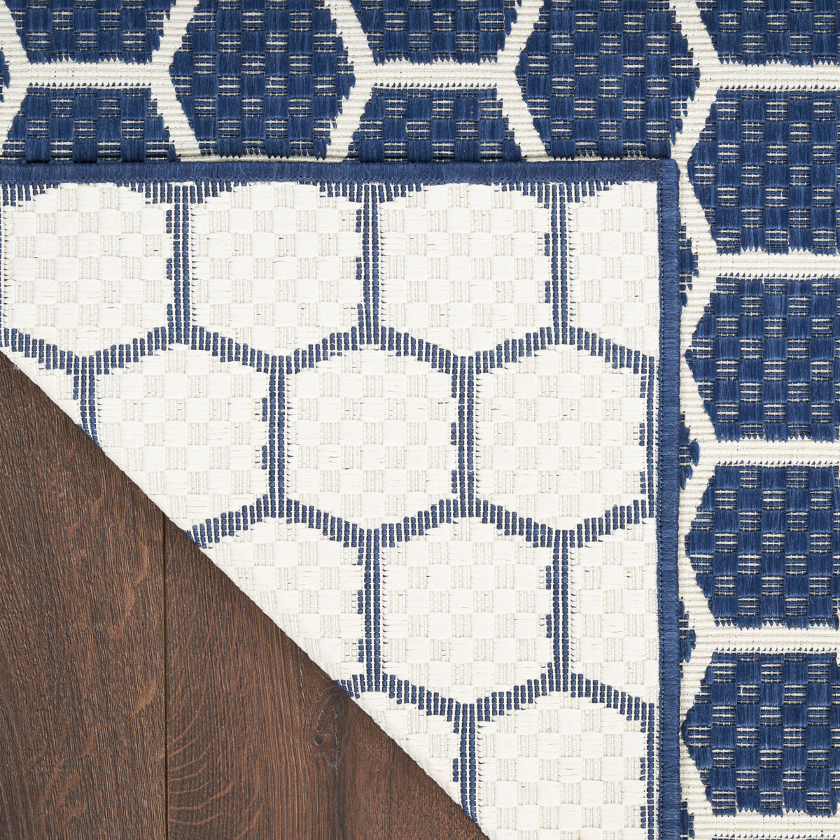 Twist Reversible TWS01 Navy Rug