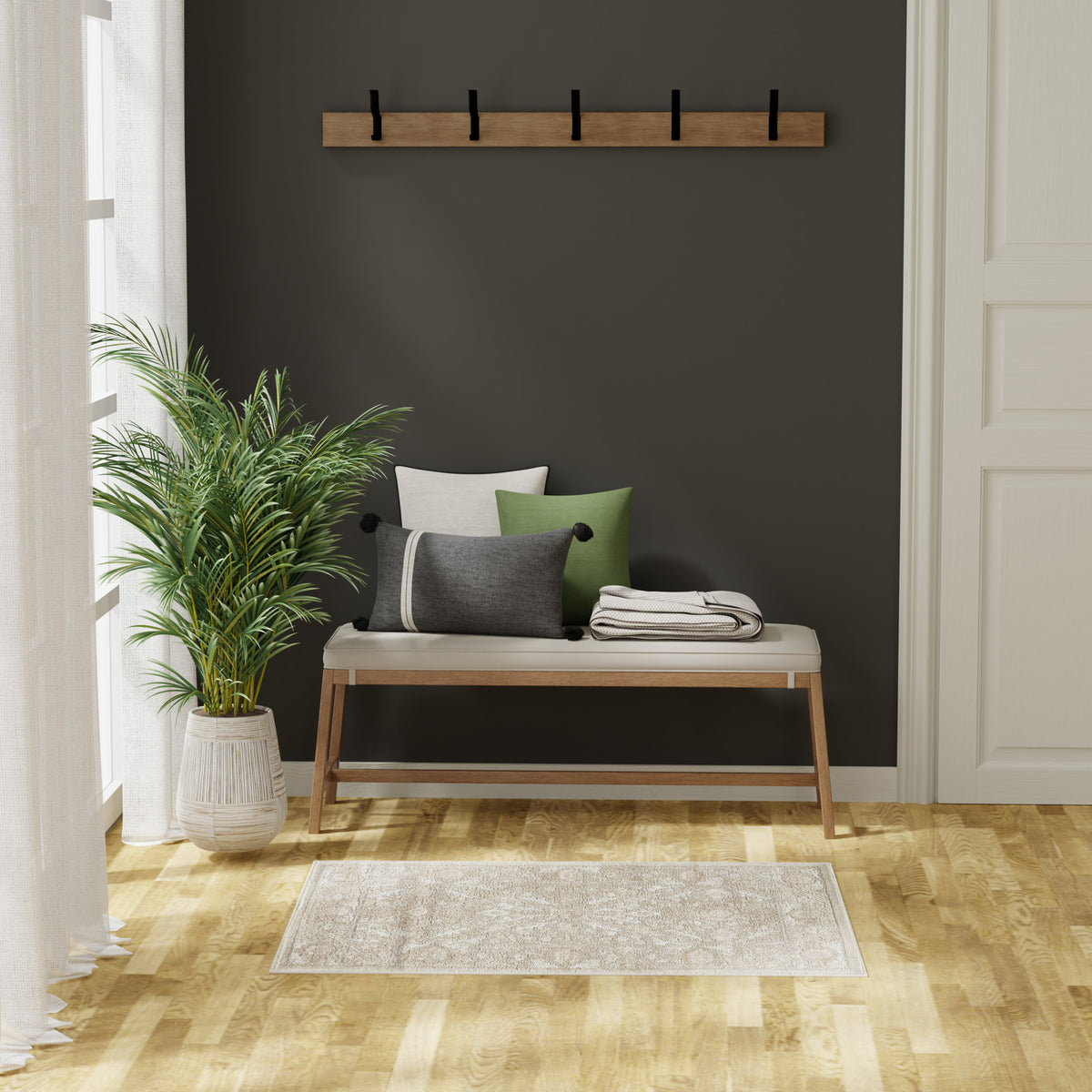 Dekor DEK03 Cream Beige Rug