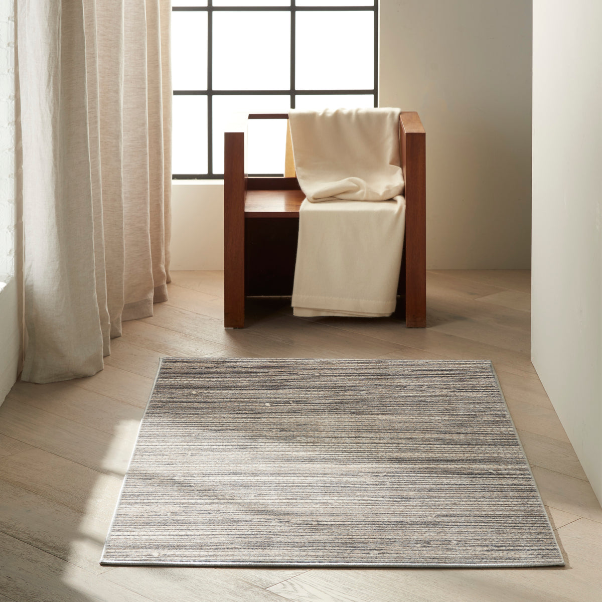 Etched CK70 Ivory Grey Rug
