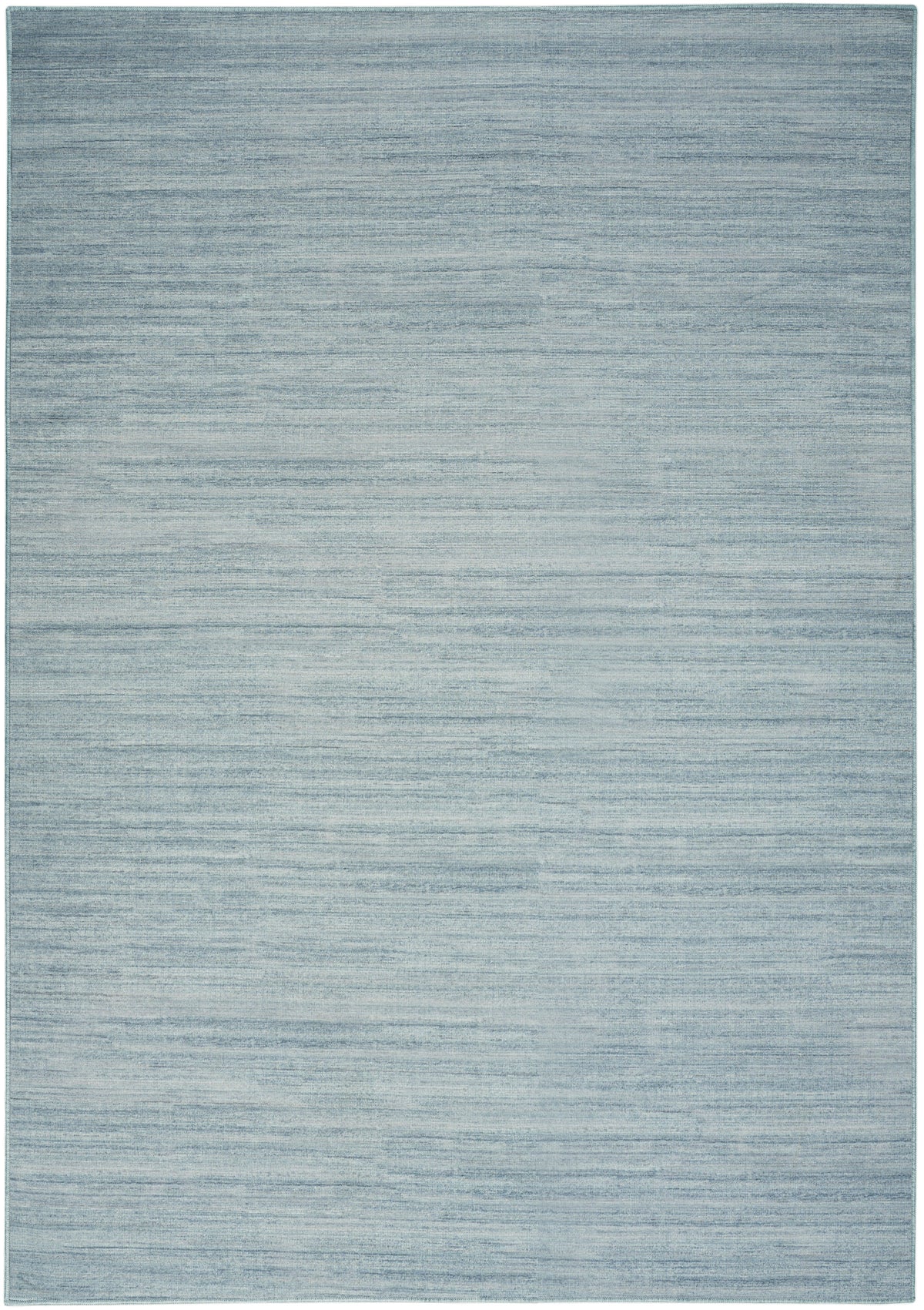 Washable Essentials WAE01 Aqua Rug