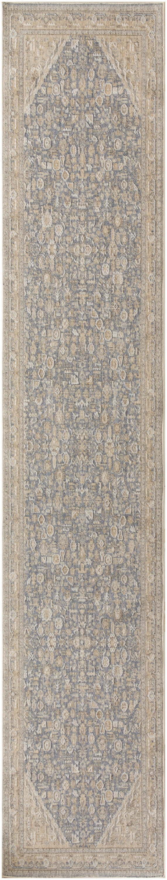 Retreat RET03 Ivory Blue Rug
