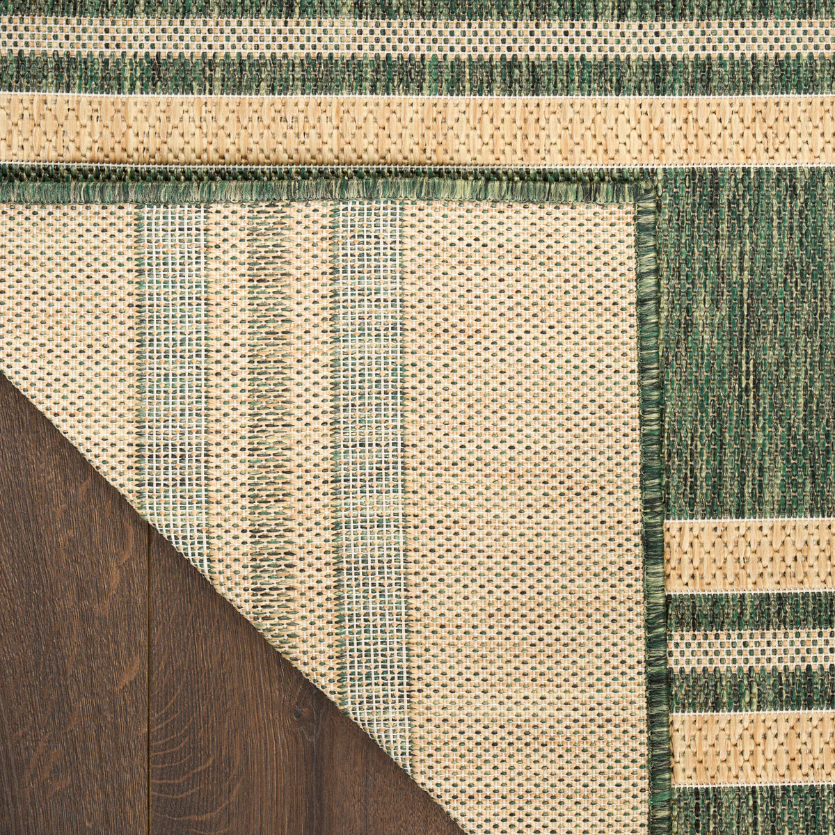 Horizon Indoor/Outdoor HOZ05 Green Rug