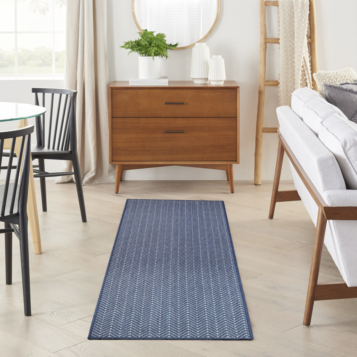 Horizon Indoor/Outdoor HOZ02 Navy Rug