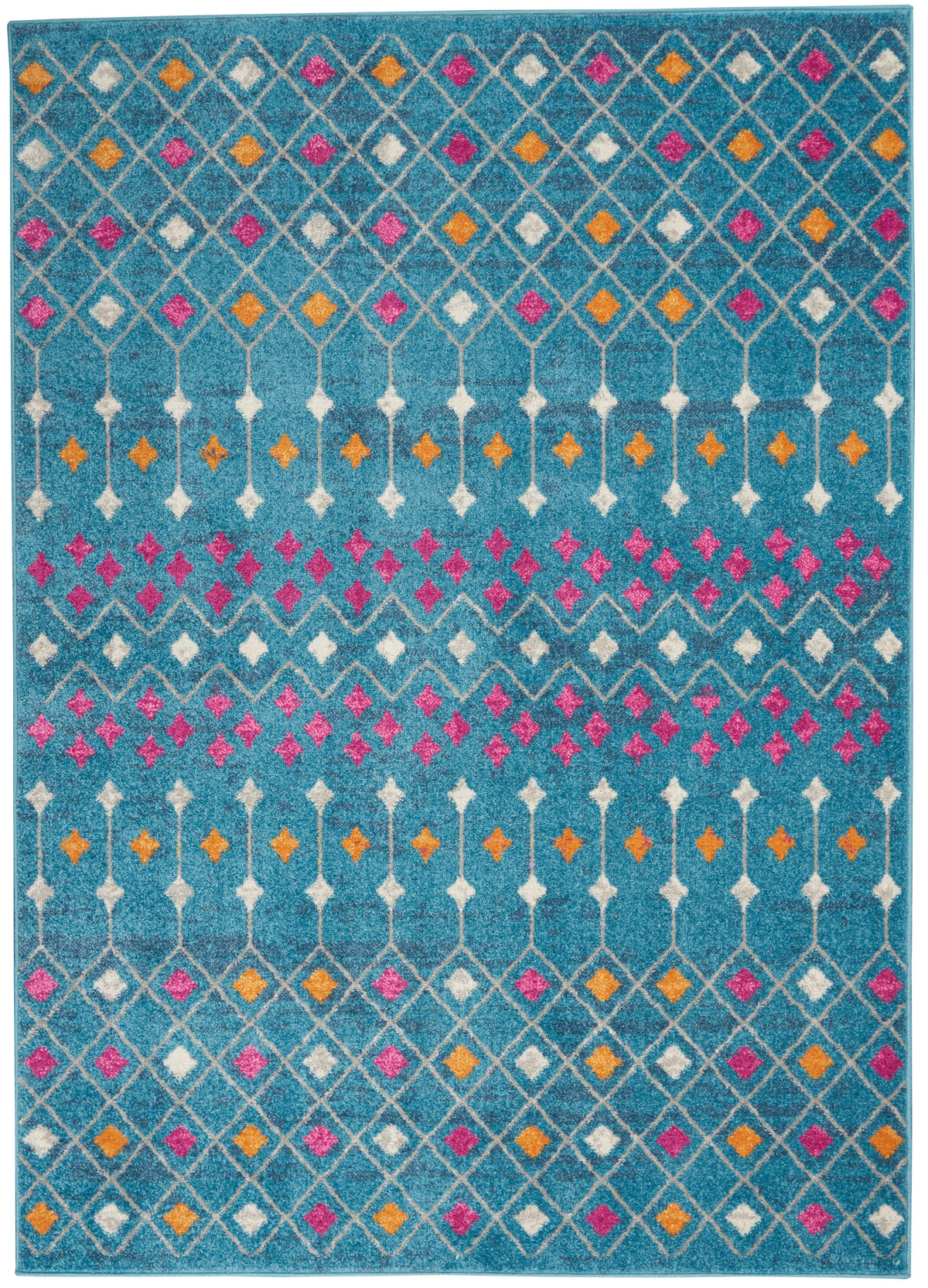 Passion PSN45 Blue Multicolor Rug