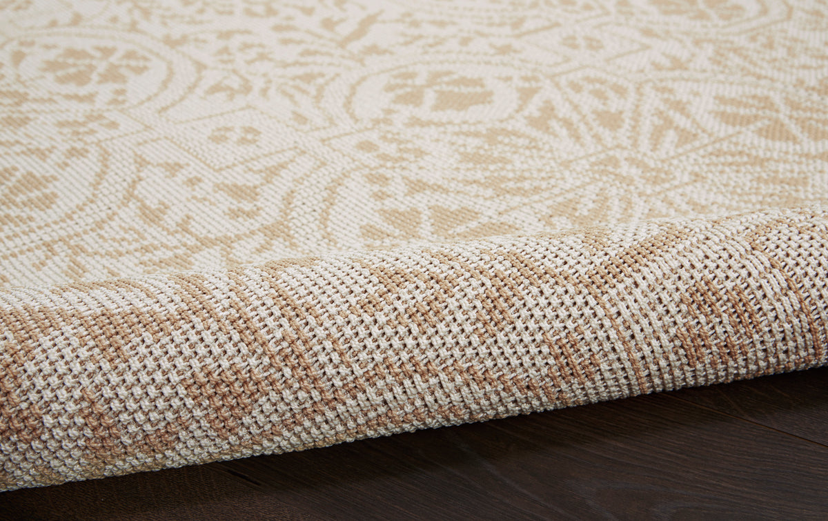 Aruba ARB02 Beige Cream Rug