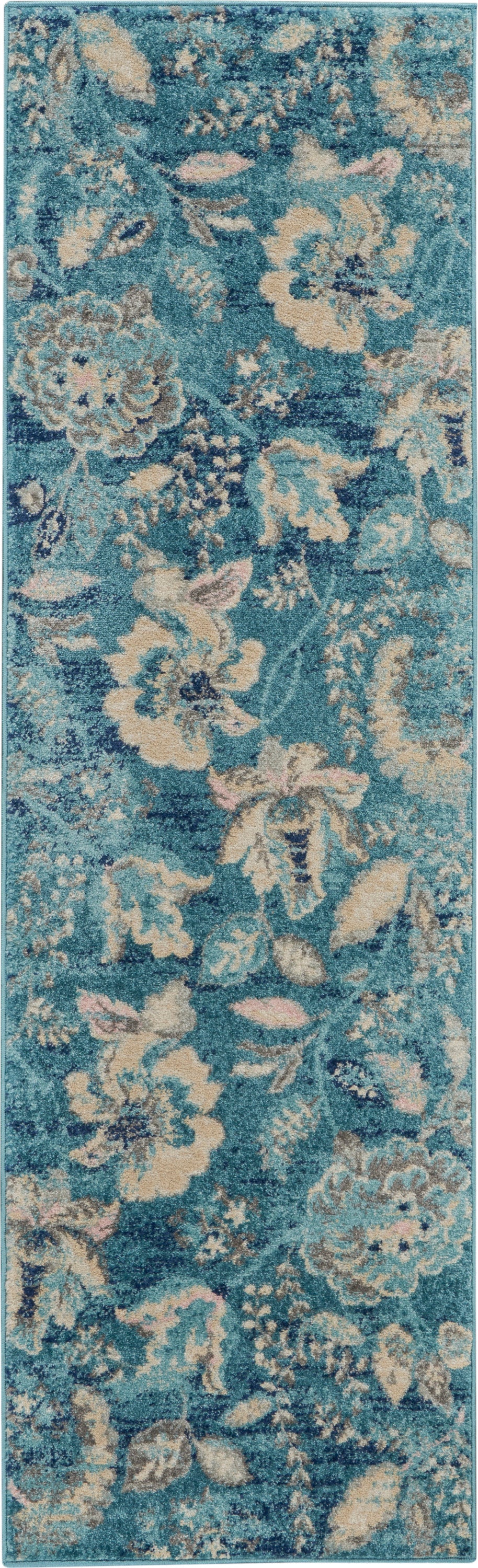 Tranquil TRA02 Turquoise Rug