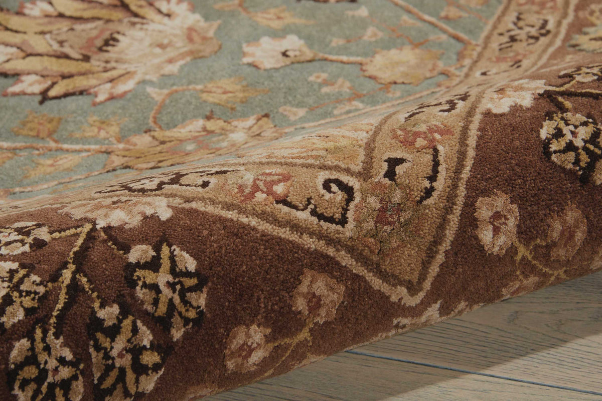 Nourison 3000 3102 Light Blue Rug