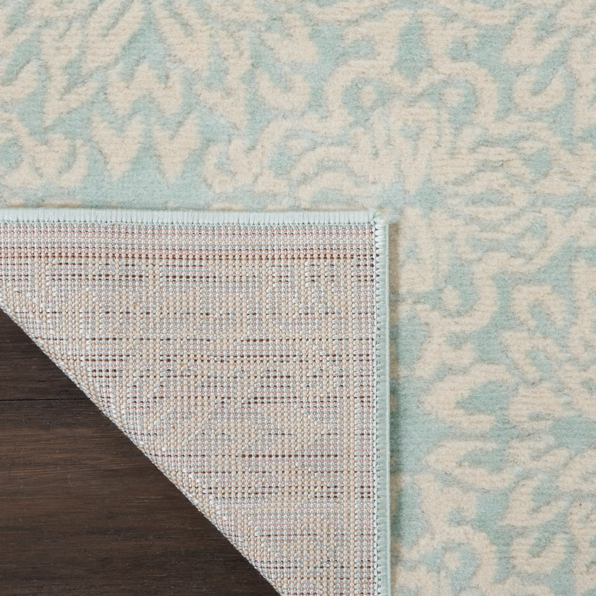 Jubilant JUB06 Ivory Green Rug