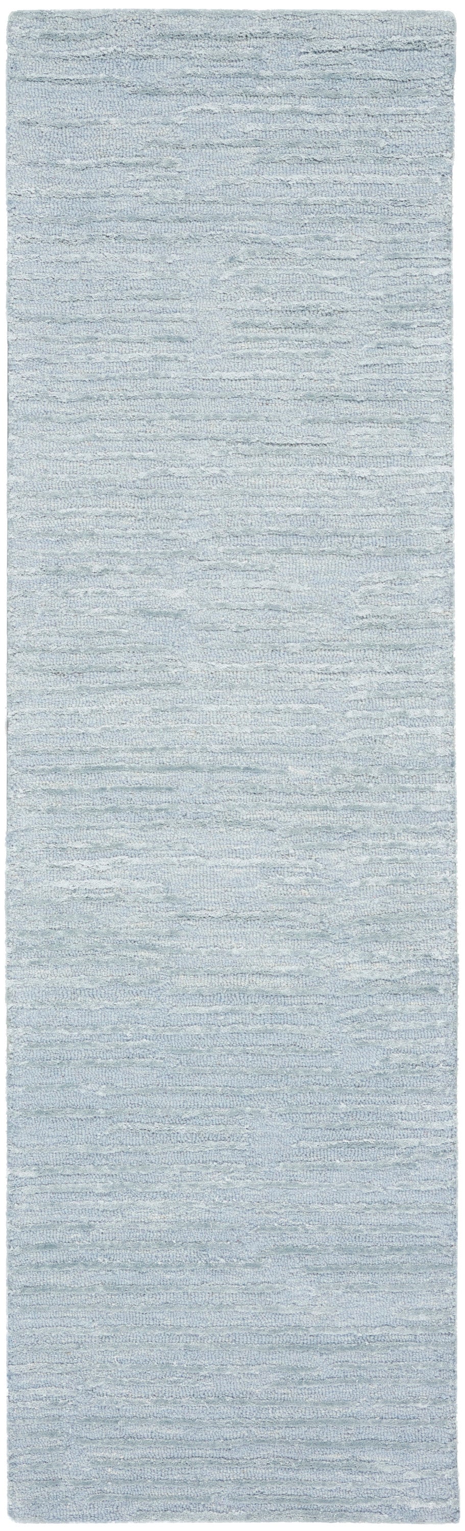 CK010 Linear LNR01 Light Blue Rug