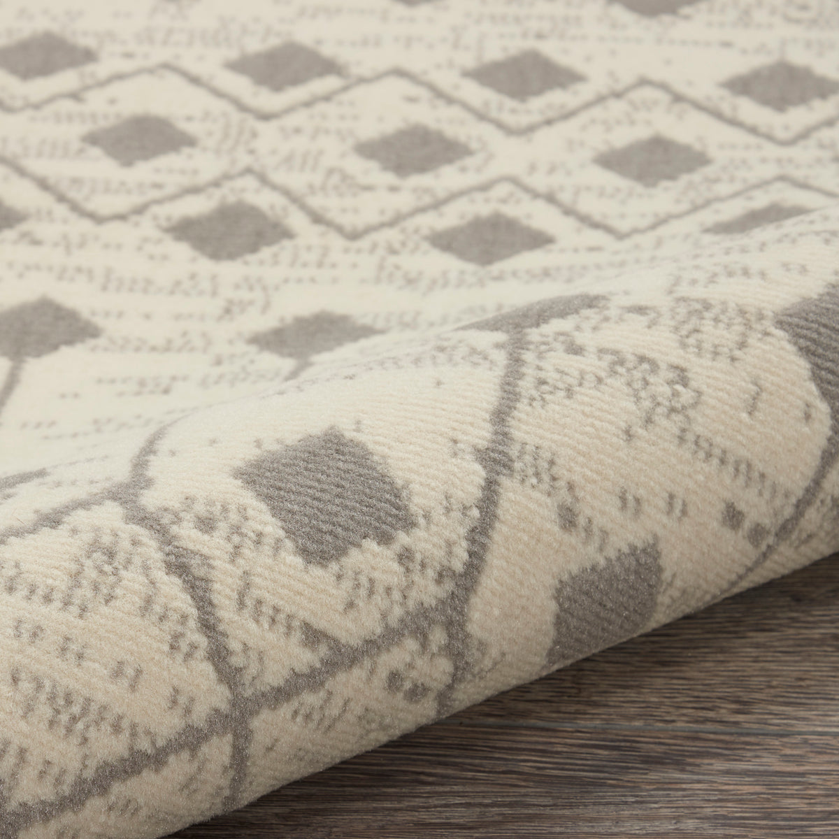 Grafix GRF37 Ivory/Grey Rug