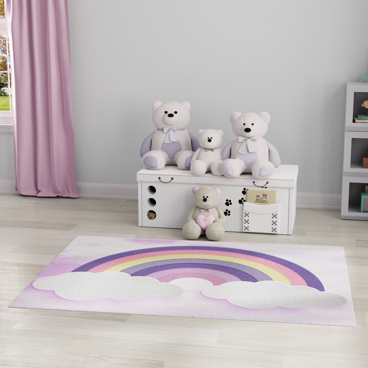 Imagination IMA26 Multicolor Rug