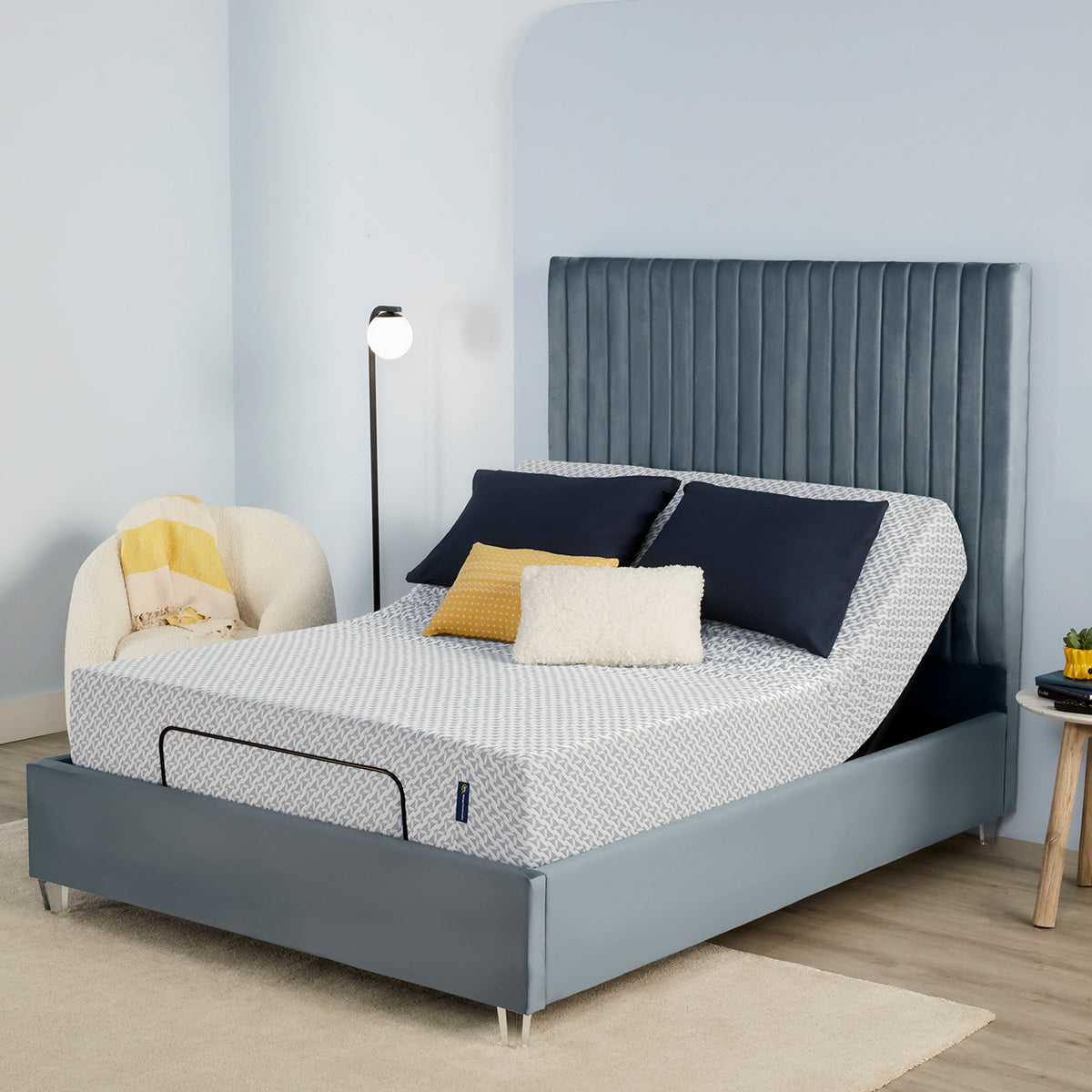 Sheep Retreat 10" Medium Memory Foam Mattress