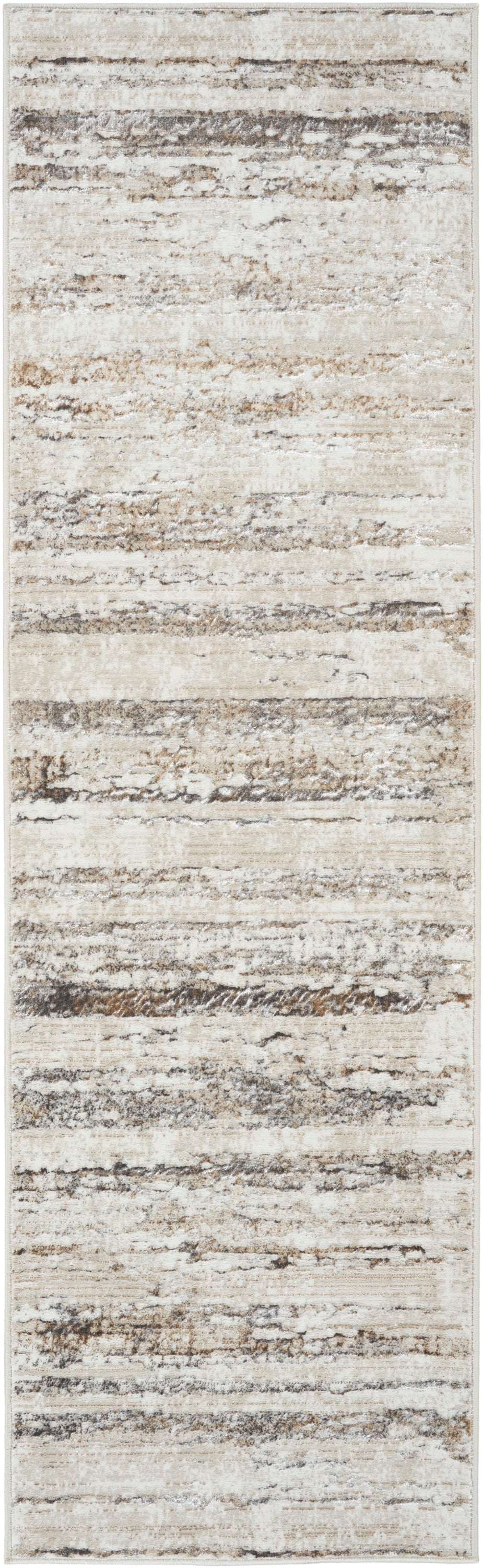 Glitz GLZ10 Cream Grey Rug