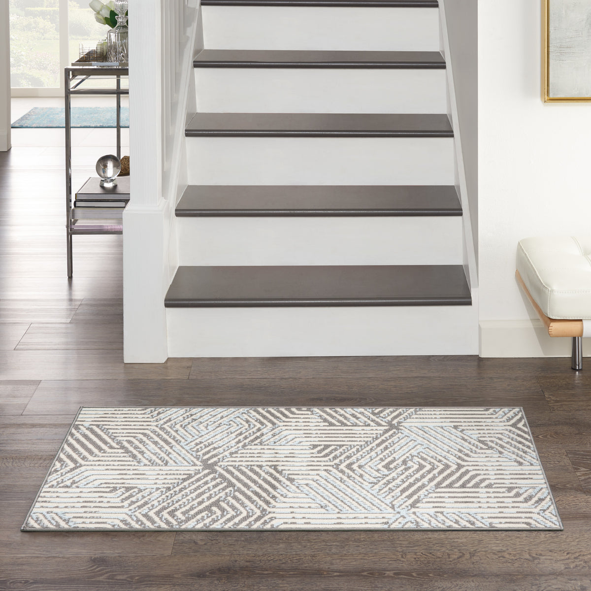 Grafix GRF39 Grey Rug