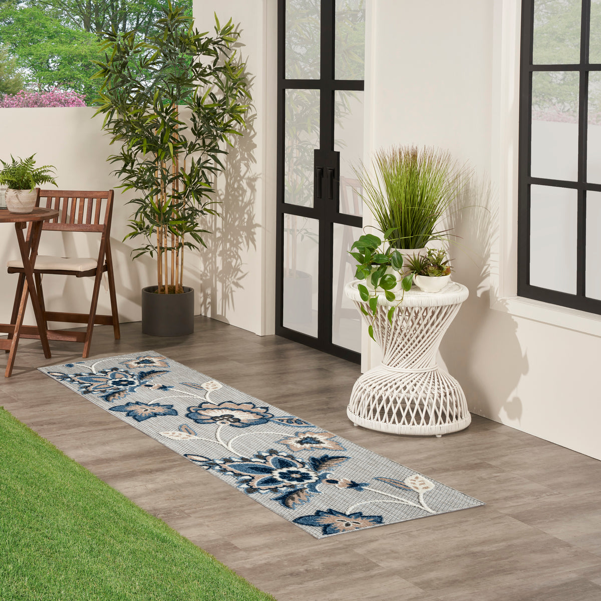 Aloha ALH31 Blue Grey Rug