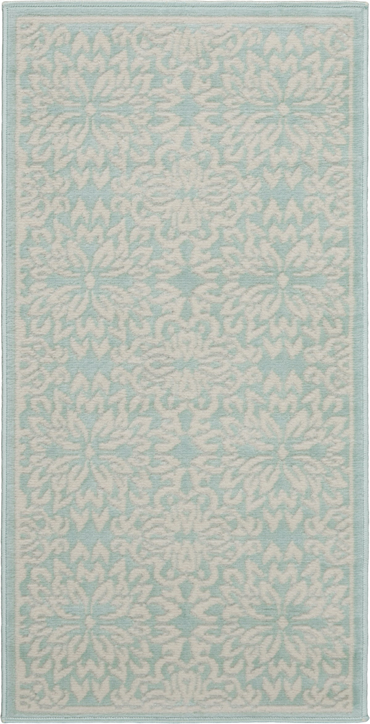 Jubilant JUB06 Ivory Green Rug