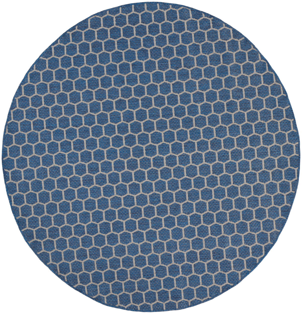 Twist Reversible TWS01 Blue Rug