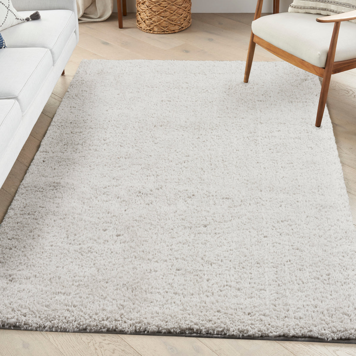 Modern Shag MMD02 Silver Rug
