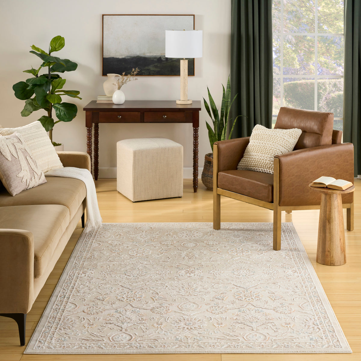 Isla ISL01 Ivory Rug