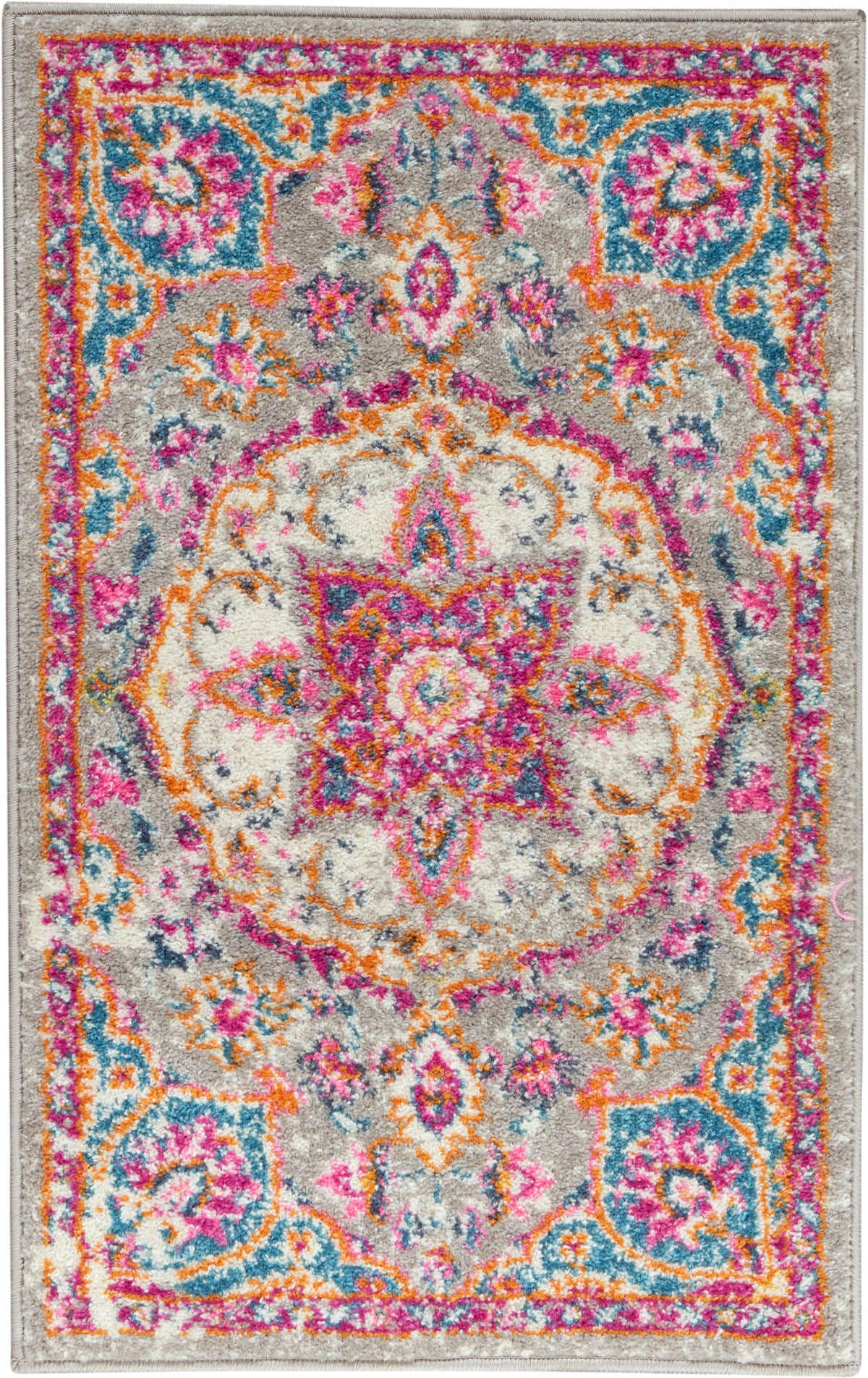 Passion PSN22 Grey Multicolor Rug