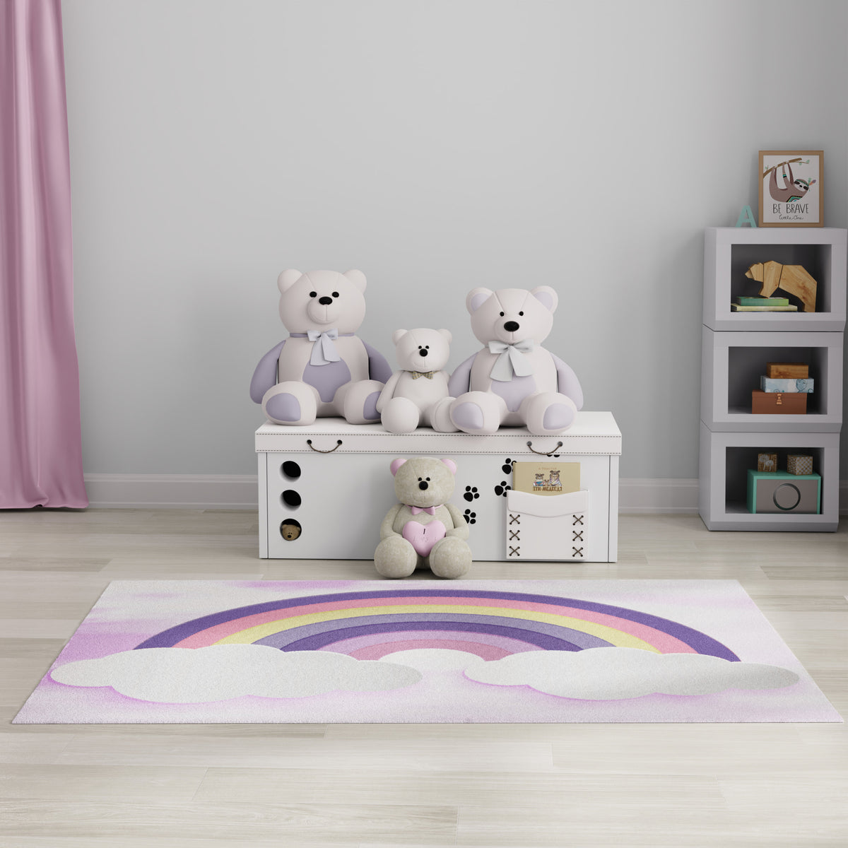 Imagination IMA26 Multicolor Rug