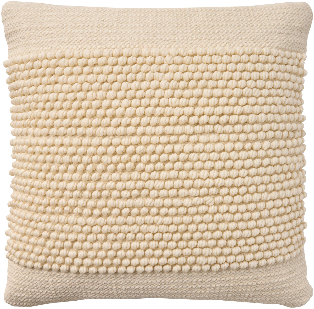 Lifestyle GC964 Ivory 18" x 18" Throw Pillows