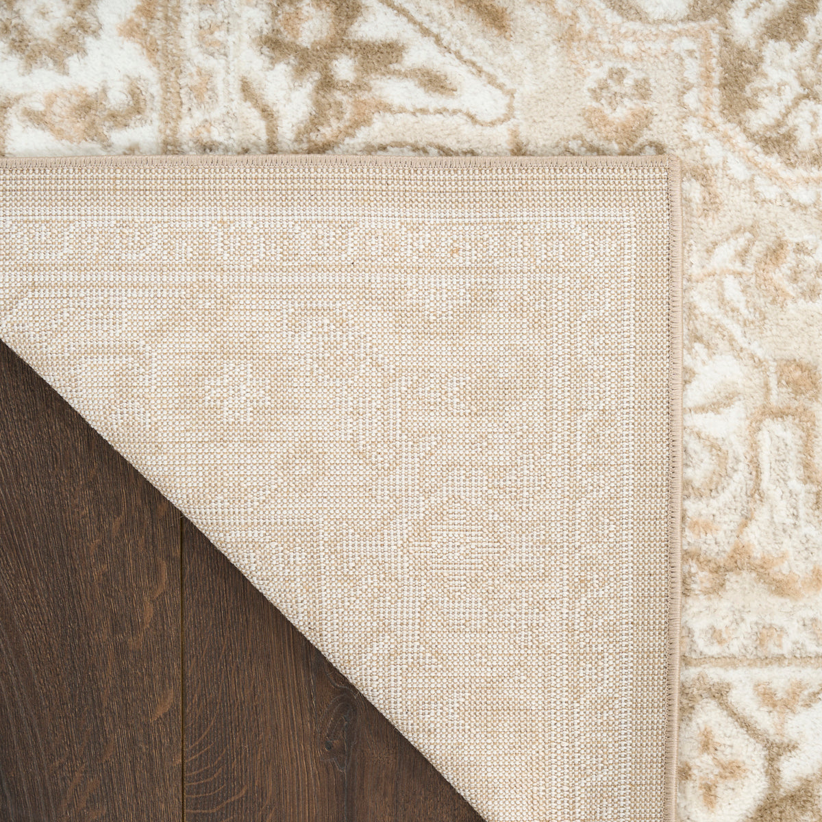 Dekor DEK08 Taupe Ivory Rug