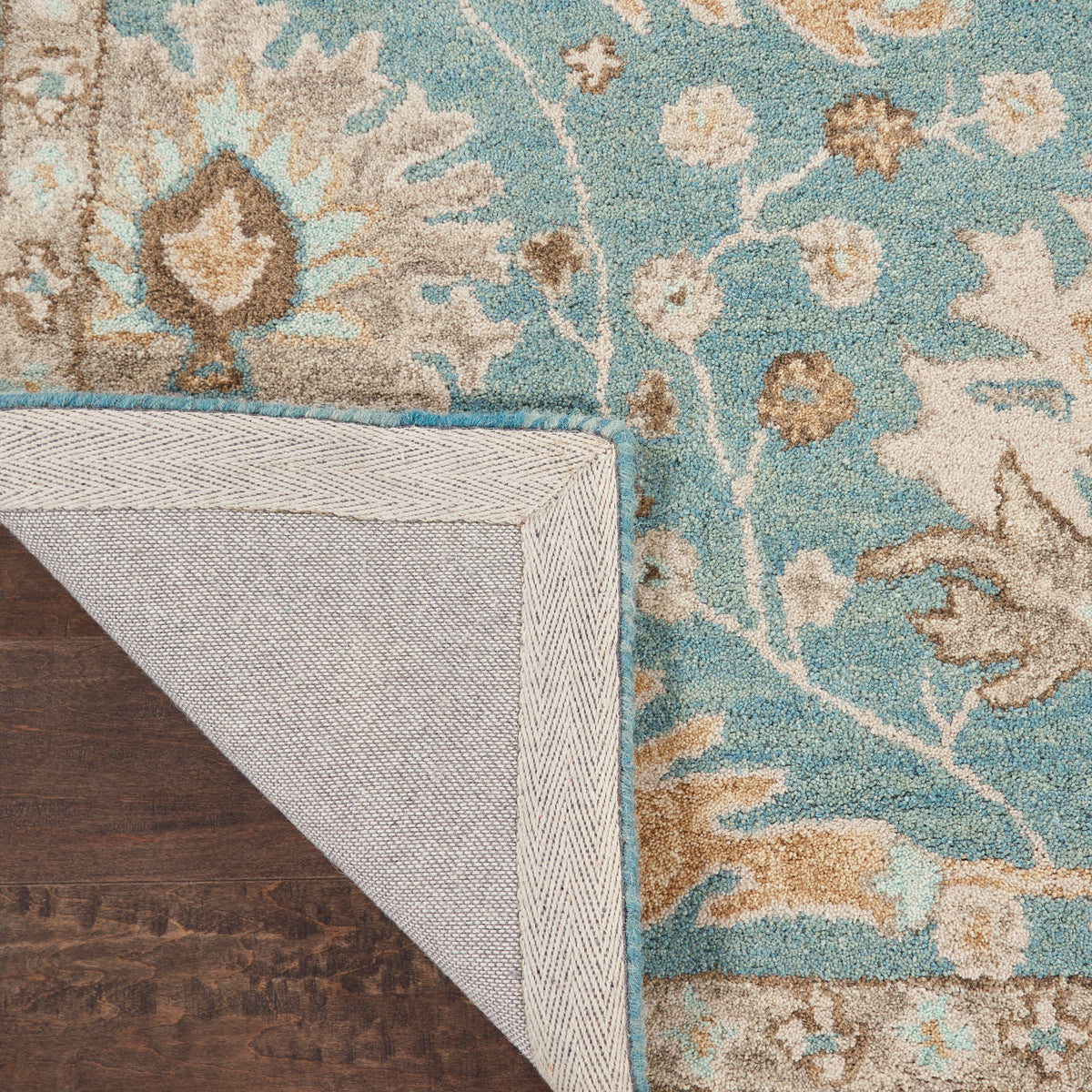 Jazmine JAZ02 Blue Rug