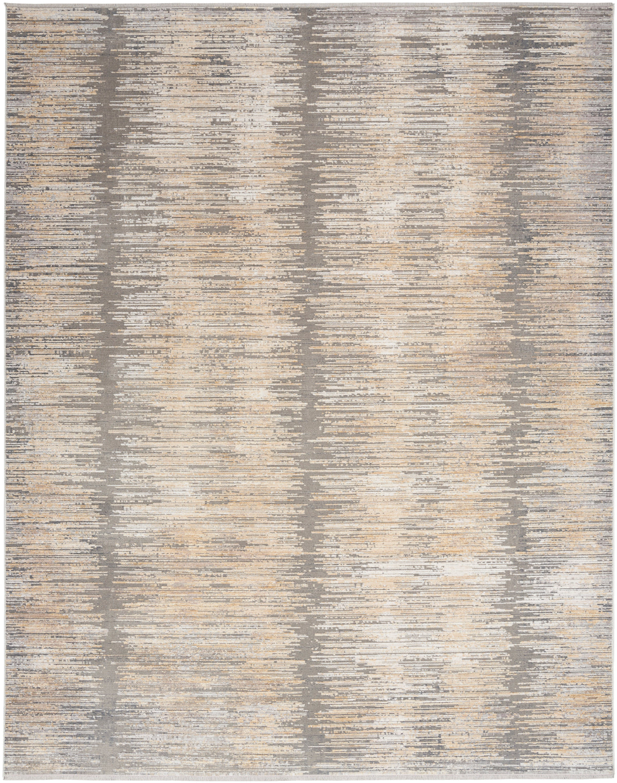 Abstract Hues ABH03 Grey Gold Rug