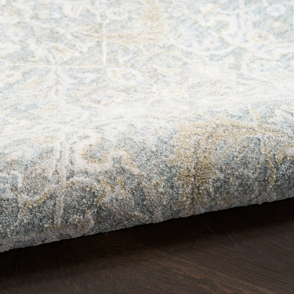 Envy EVV04 Blue Silver Rug
