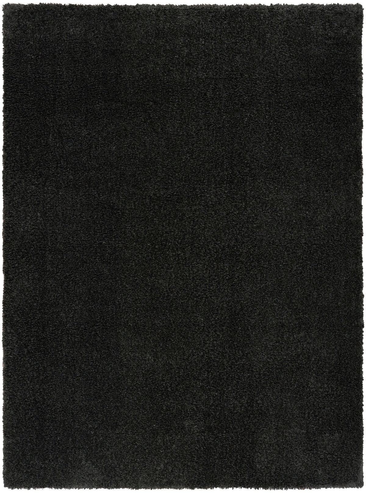 Pacific Shag PCS01 Black Rug