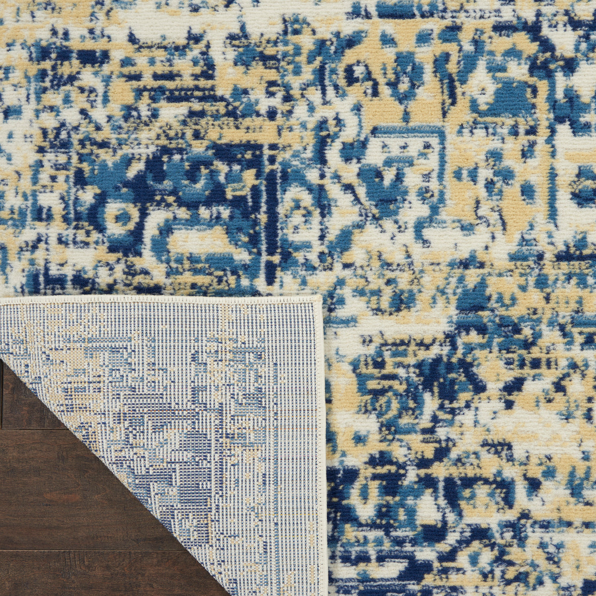 Grafix GRF14 White Rug