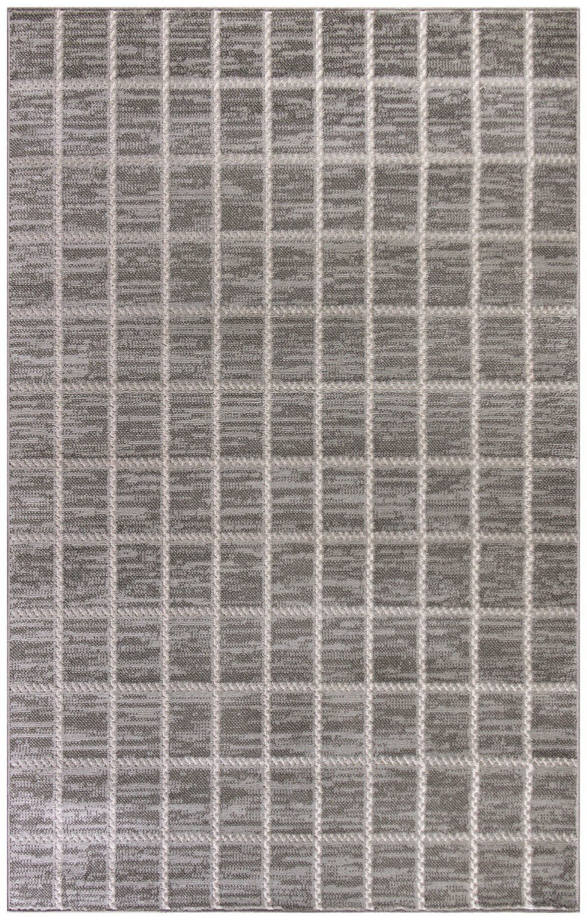 Serenity Home SRH05 Grey Ivory Rug