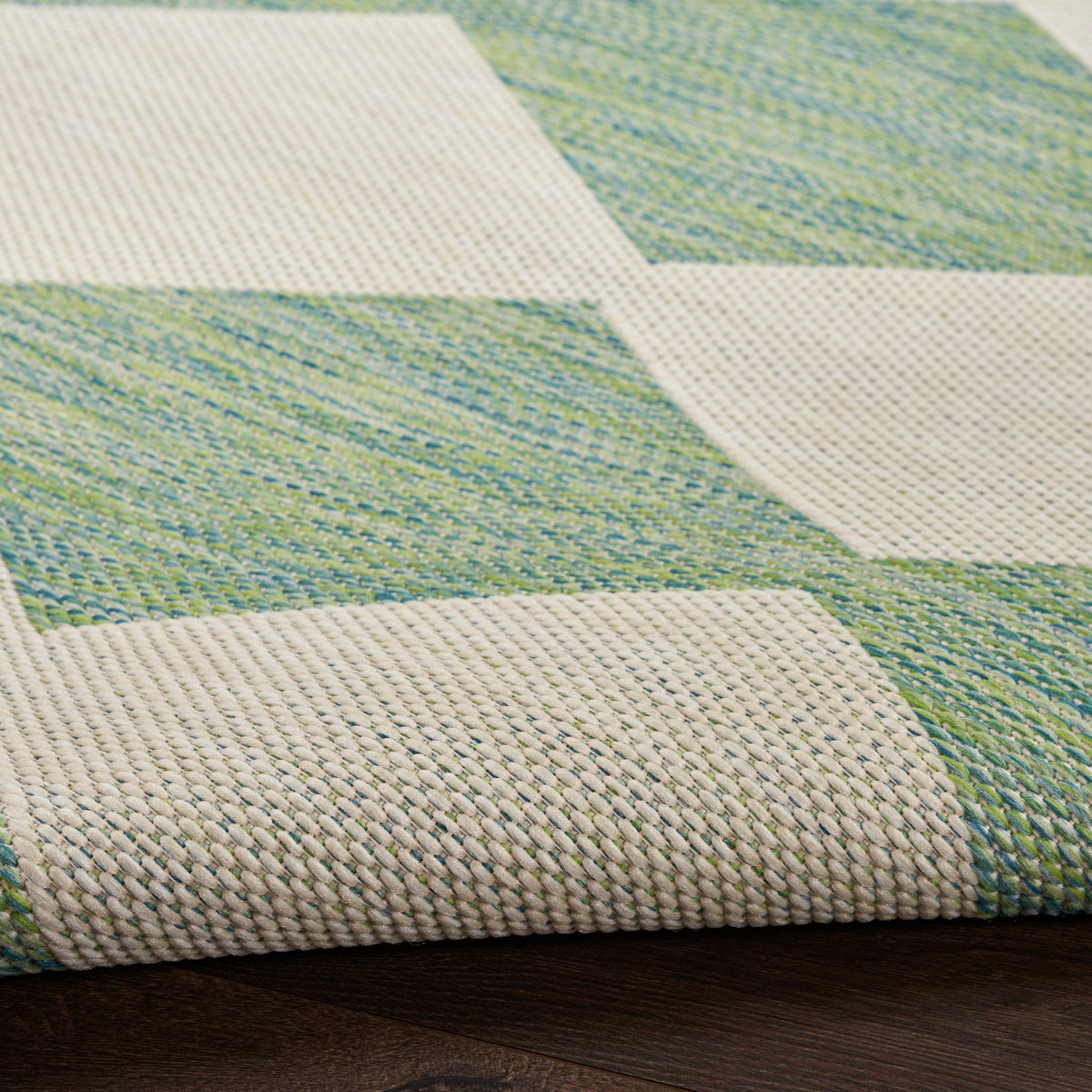 Positano POS04 Blue Green Rug