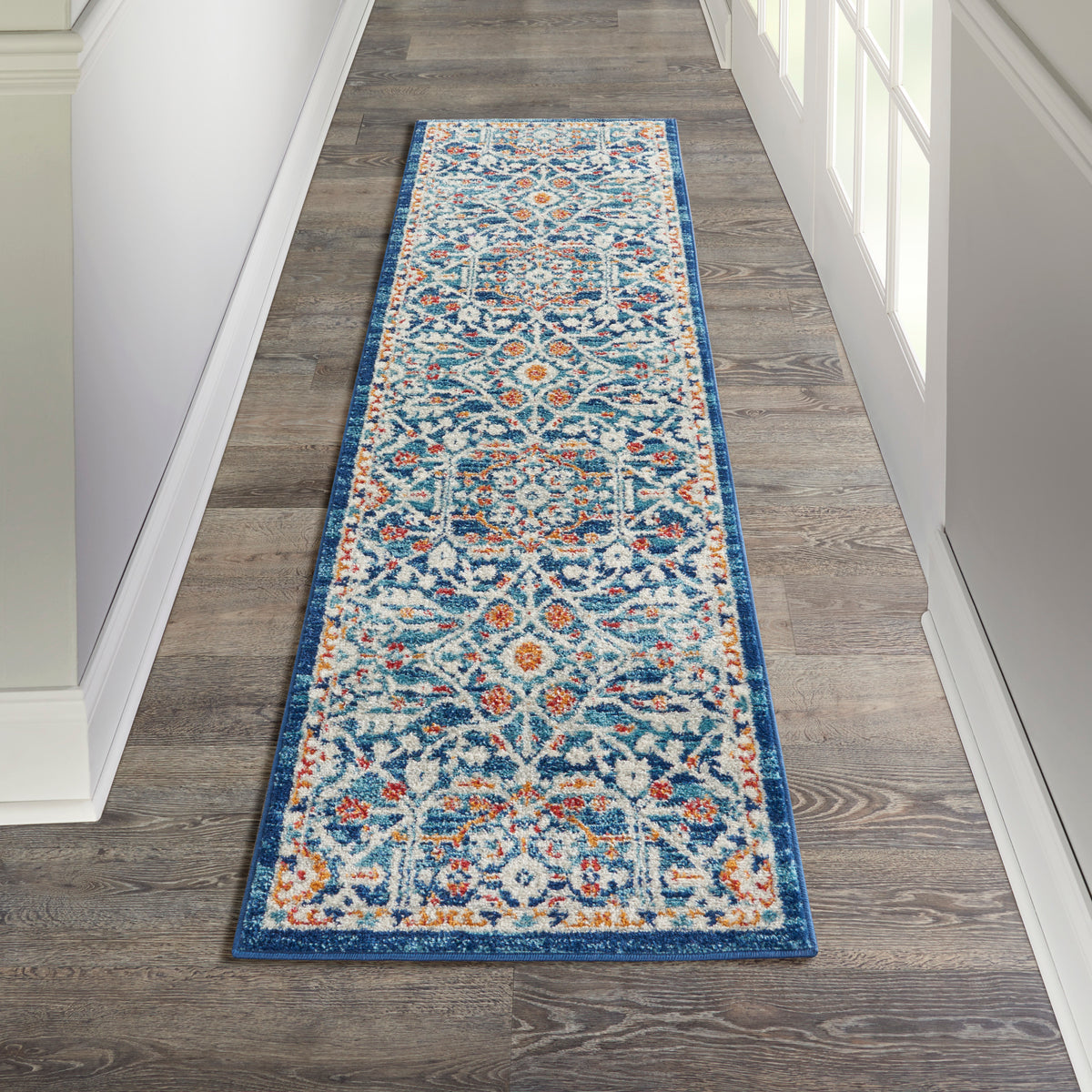 Passion PSN28 Blue Multicolor Rug