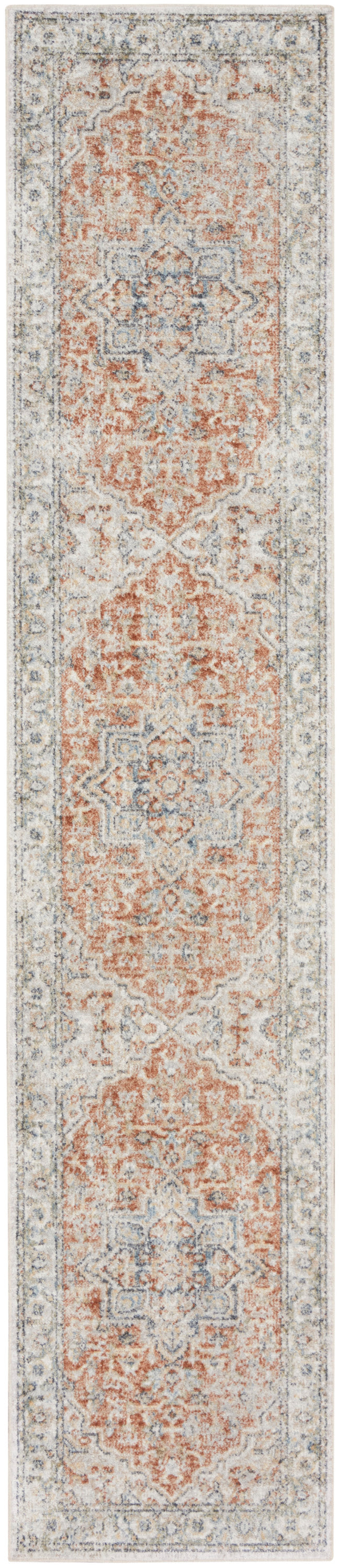 Astra Machine Washable ASW12 Gold Multicolor Rug