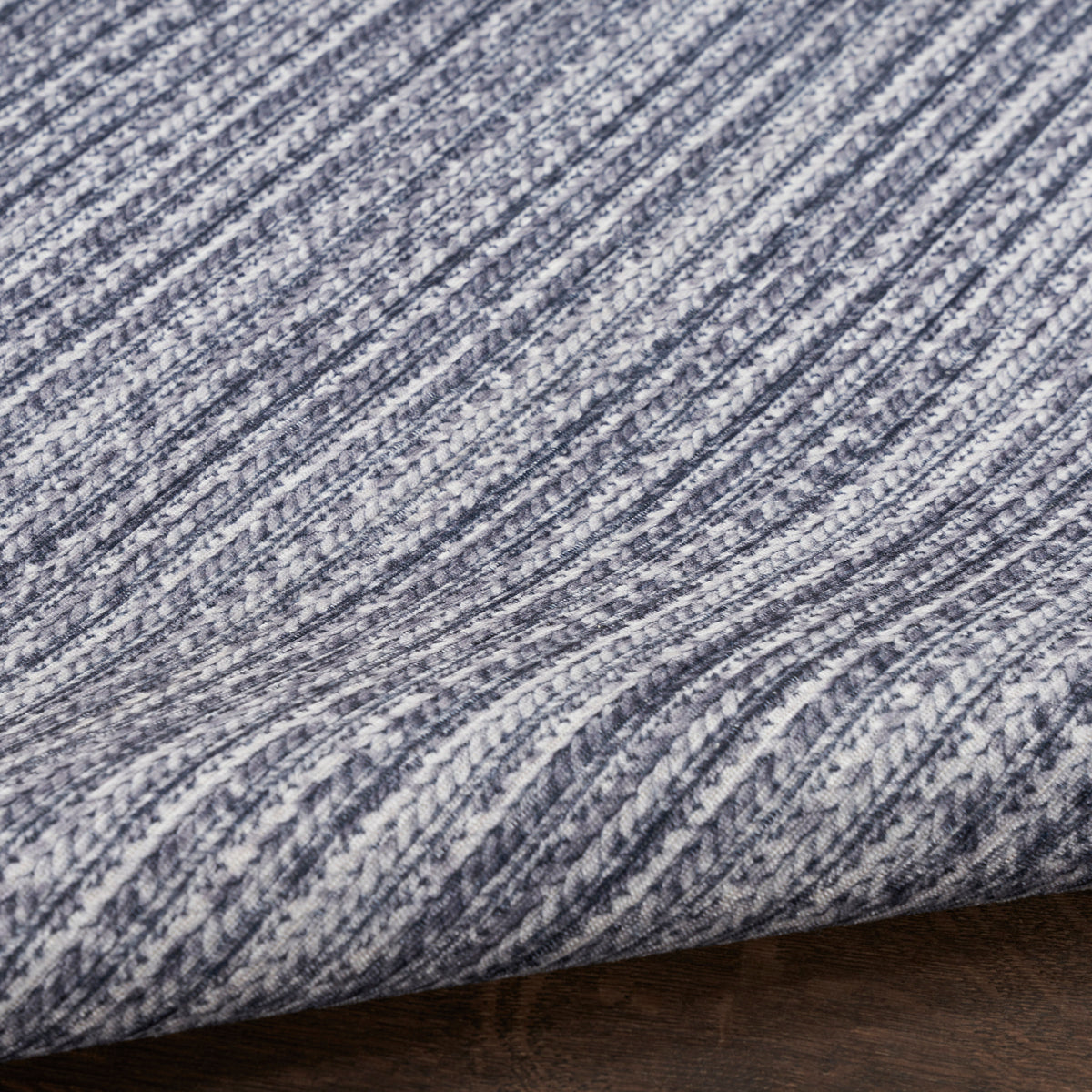 Nourison Washables NWB03 Grey Rug