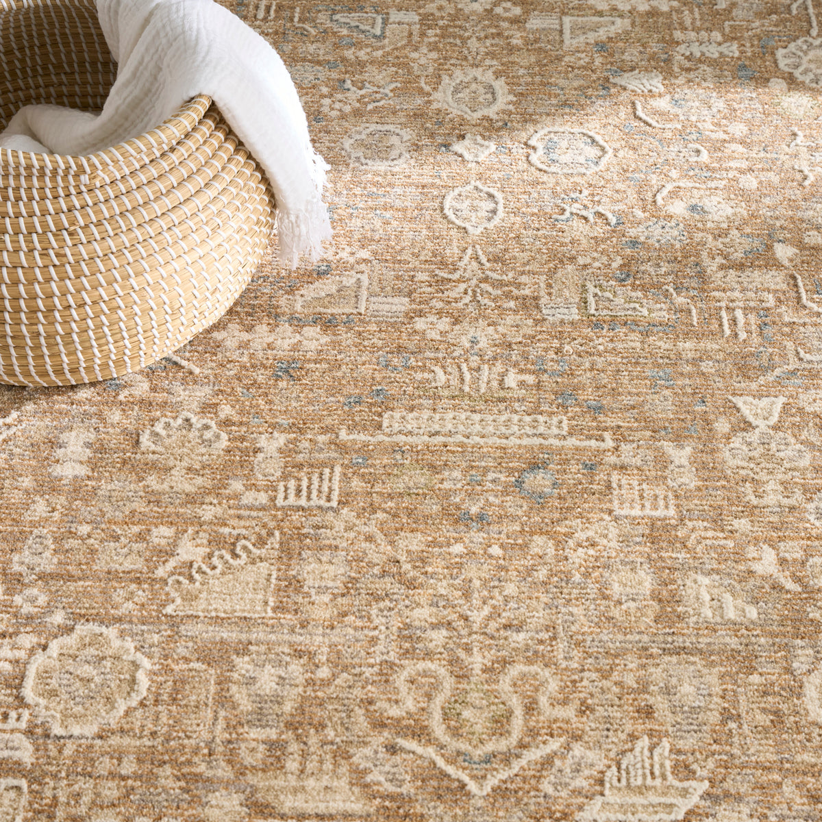 Retreat RET03 Mocha Rug