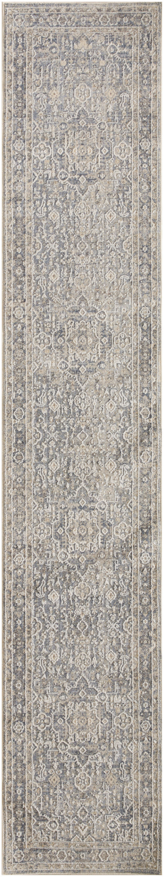 Retreat RET02 Blue Rug