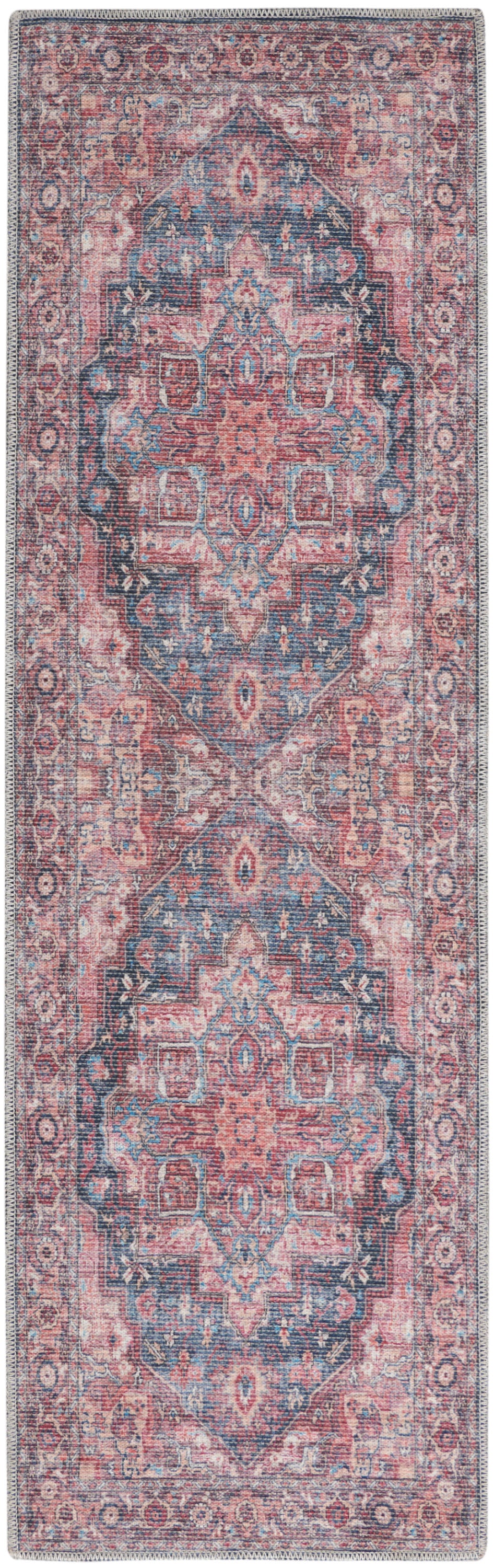 New Concept Washables SR101 Multicolor Rug