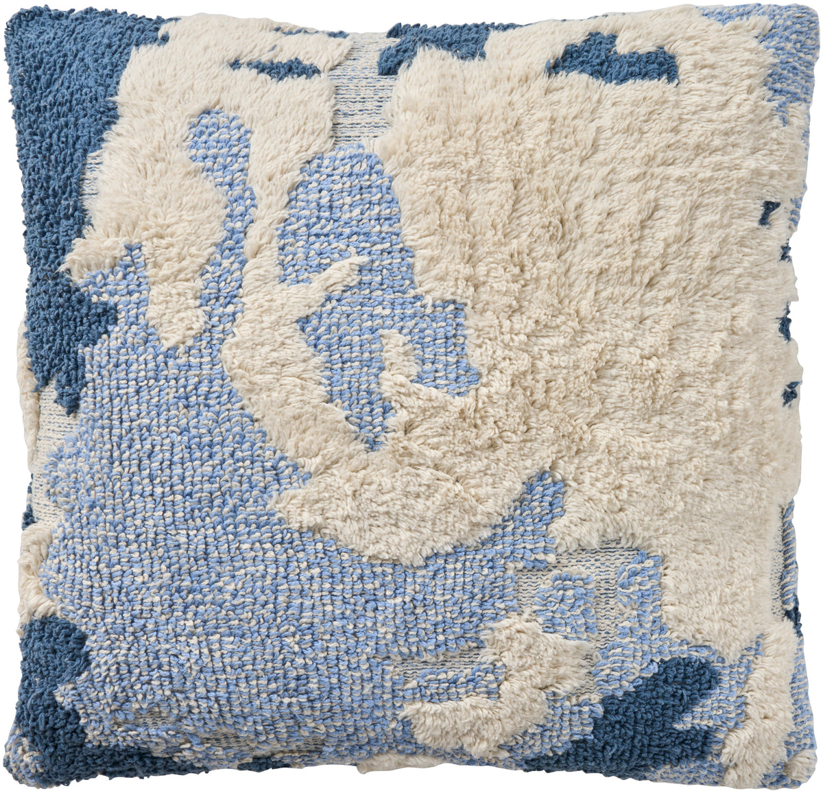 Lifestyle RC039 Blue 18" x 18" Throw Pillows