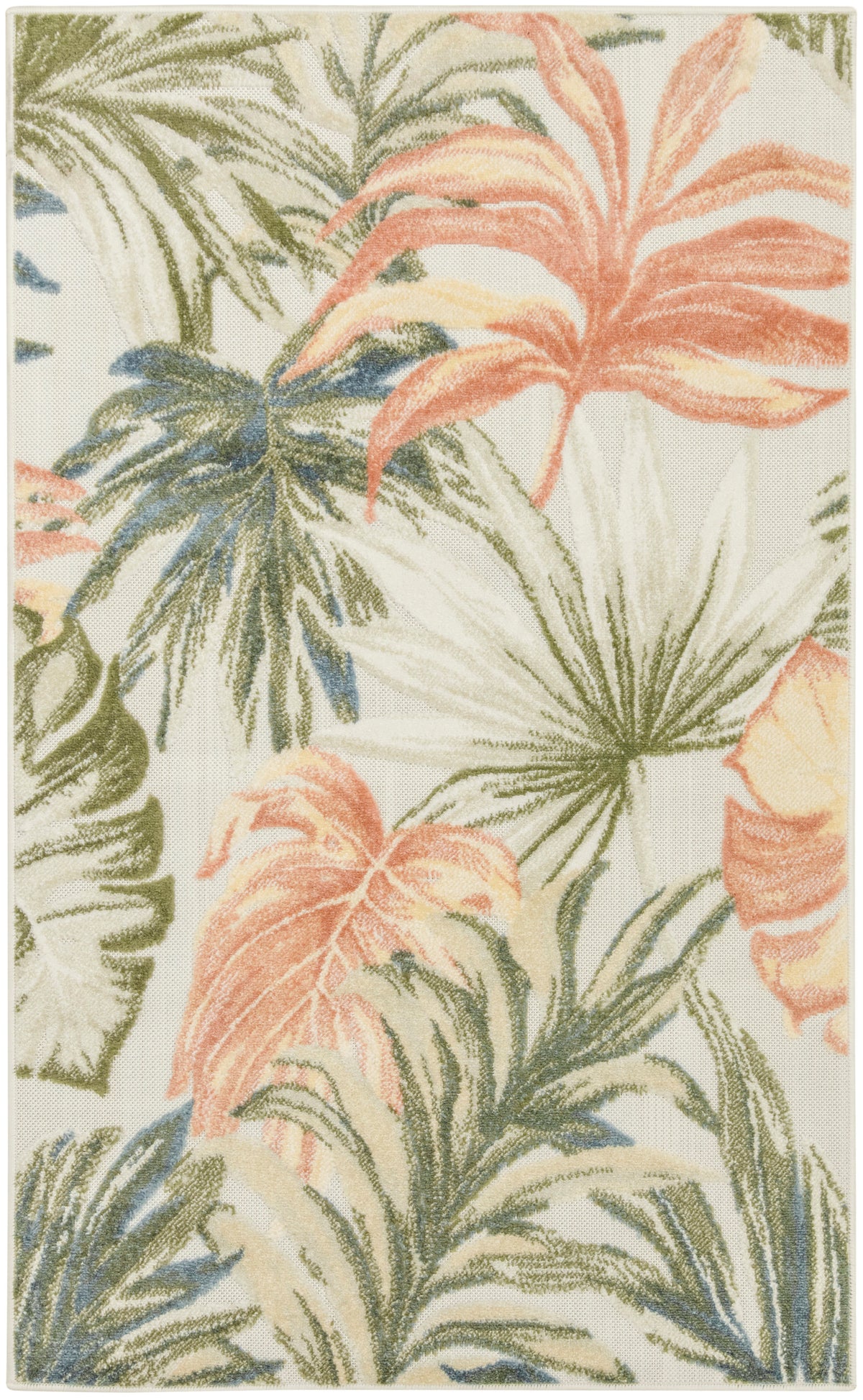 Aloha ALH43 Ivory Green Rug