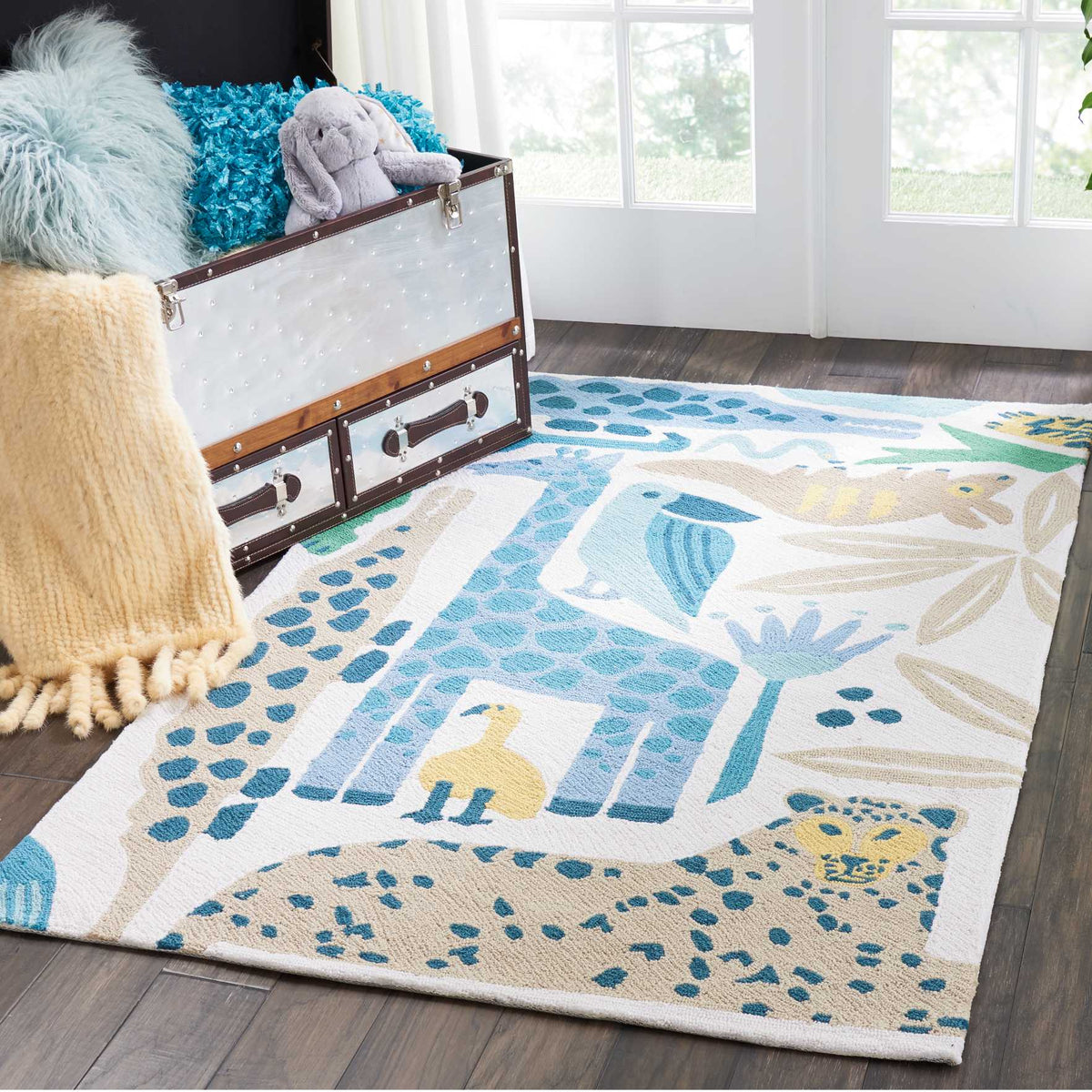 Bailey DS400 Blue Rug