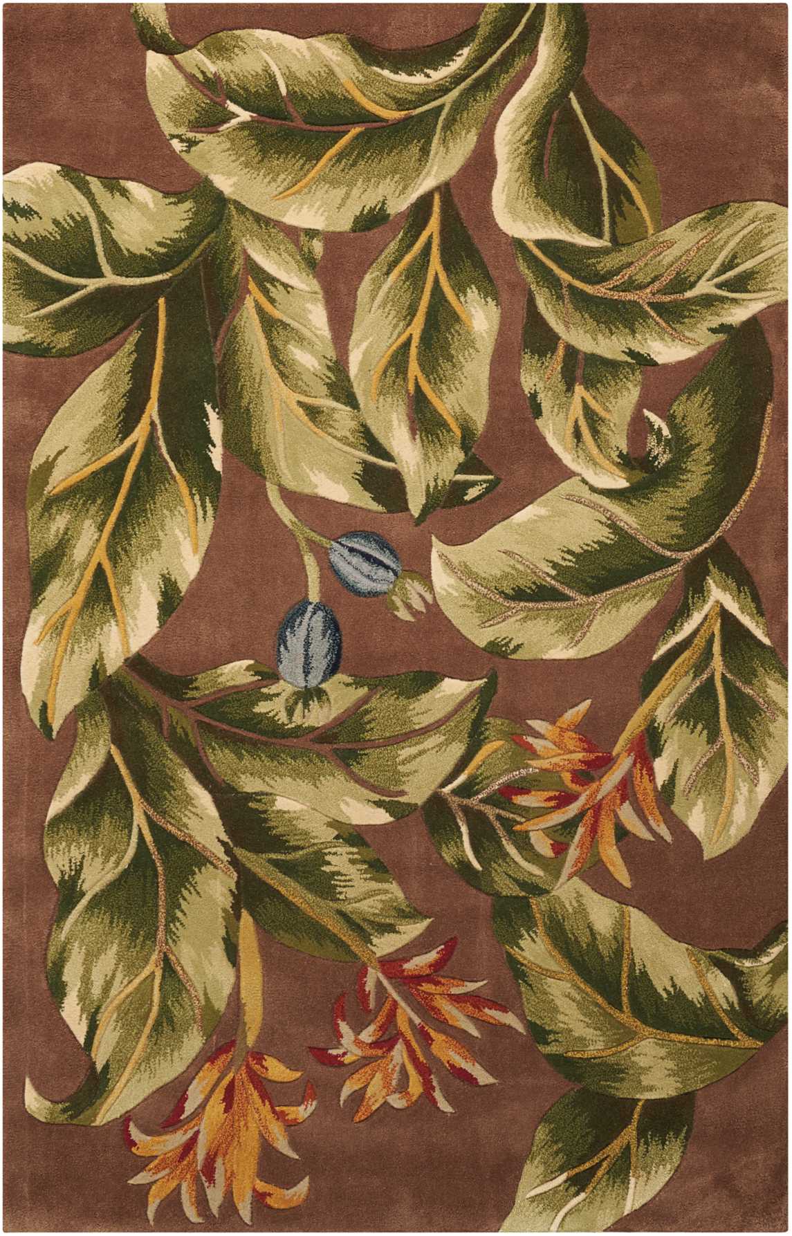 Tropics TS02 Khaki Rug