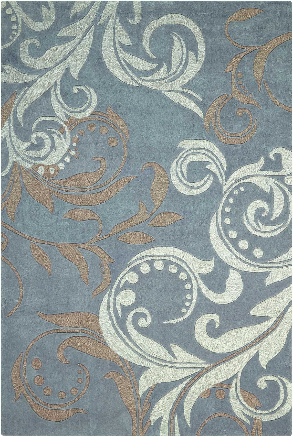 Contour CON09 Silver Rug